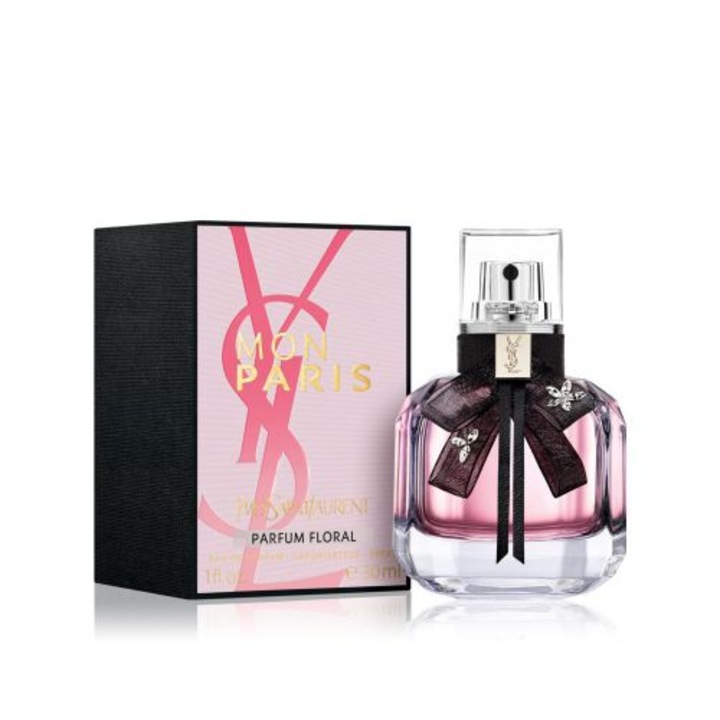 Yves Saint Laurent Mon Paris Parfum Floral - Eau de Parfume (30 ml) Női parfüm