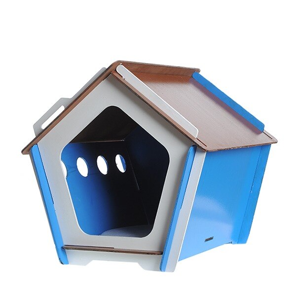 Cusca Mascota medium, asamblare fara scule, 70 x 60 x 60 cm