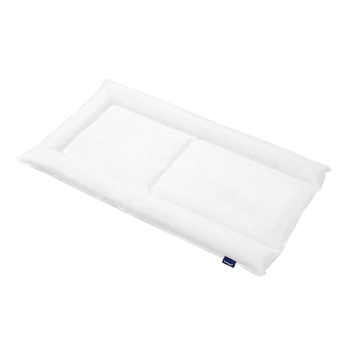 BEBELUCA Utazási matrac, 48x78 cm, összecsukható, fehér