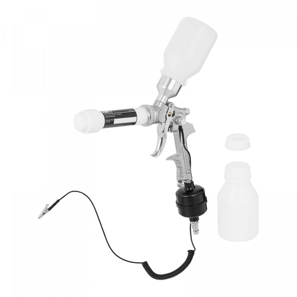 Pistol de acoperire cu pulbere - 2 x 400 ml - 15 pana la 50 psi 10061114 MSW
