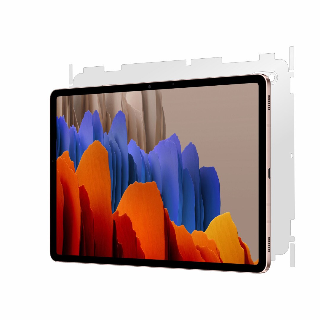 Folie Alien Surface, Samsung Galaxy Tab S7 11 inch, protectie spate, laterale