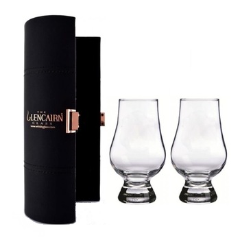 Set 2 pahare whisky cristal 175ml + Travel Box, Glencairn Glass Set 2 pahare whisky cristal 175ml + Travel Box, Glencairn Glass