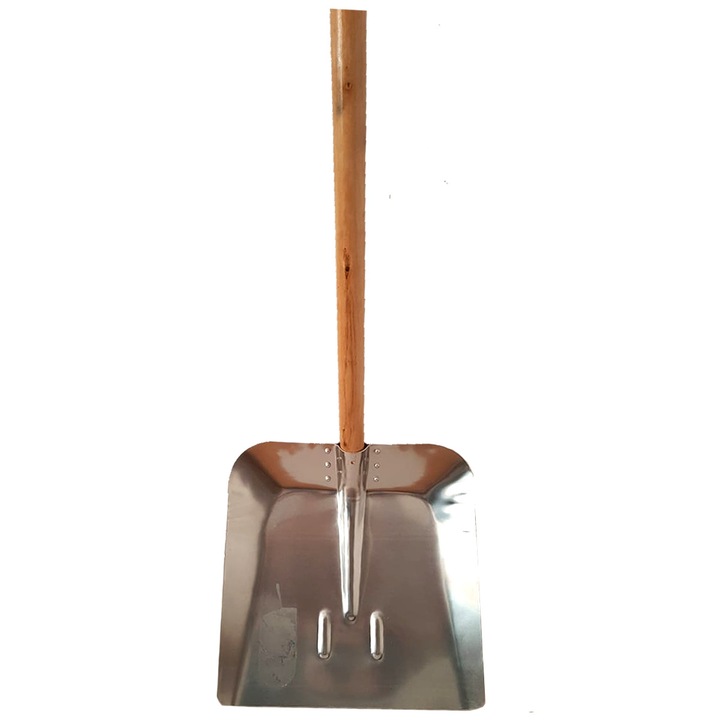 Lopata de aluminiu rezistenta 35x34cm, deszapezire cu coada