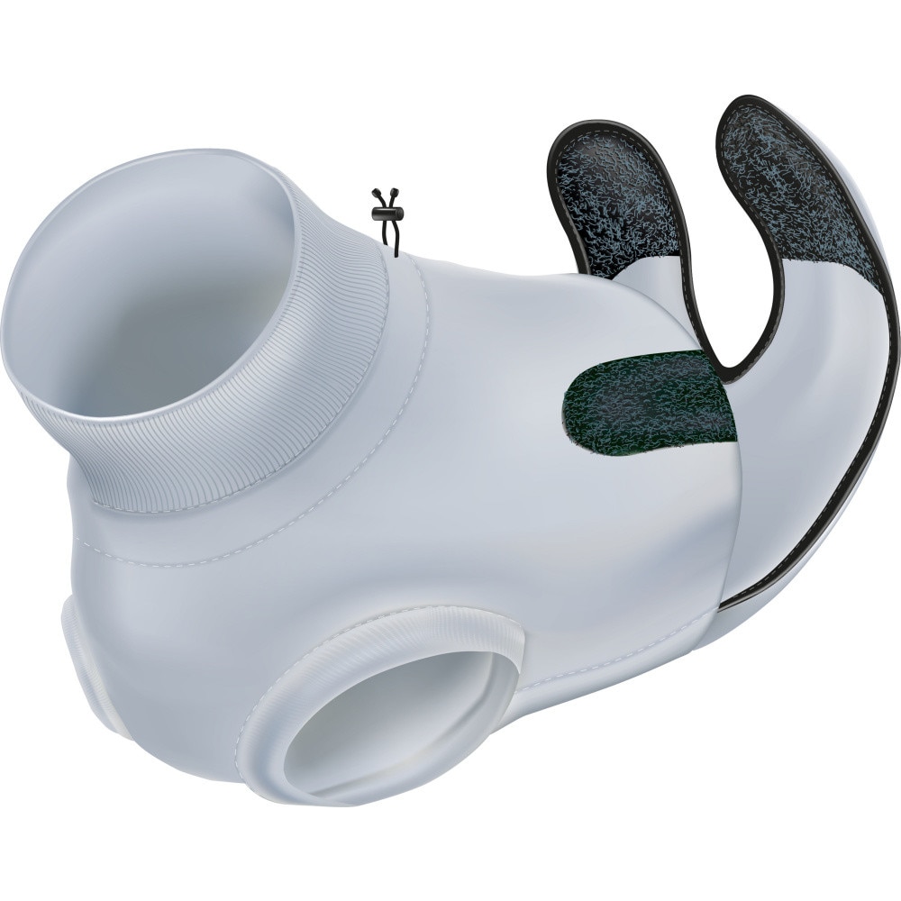 Tricou Trixie Protectiv Pentru Pisici M-L 36-42 cm Gri 19529