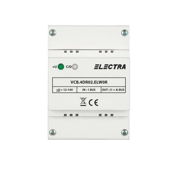 Doza derivatie video 4 iesiri REZIDENTIAL - ELECTRA Doza derivatie video 4 iesiri REZIDENTIAL - ELECTRA