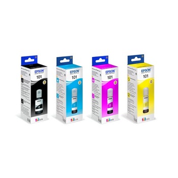 Set 4 cartuse cerneala, EPSON, 101 EcoTank , EcoTank L6190 EcoTank L6170 EcoTank L6160 EcoTank L4160 EcoTank L4150 EcoTank L14150 Set 4 cartuse cerneala, EPSON, 101 EcoTank , EcoTank L6190 EcoTank L6170 EcoTank L6160 EcoTank L4160 EcoTank L4150 EcoTank L14150