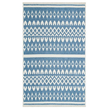 Covor Maze Home MONDO, Reversibil, Dream Blue 03 , 80 x 150 cm Covor Maze Home MONDO, Reversibil, Dream Blue 03 , 80 x 150 cm