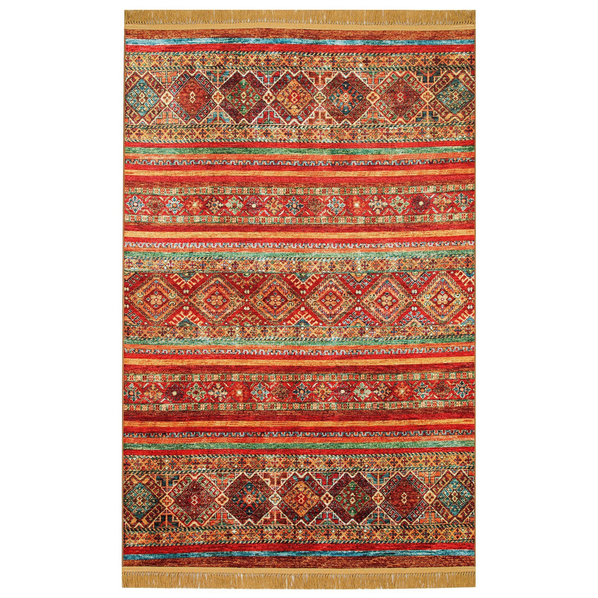 Covor Maze Home Ethnic LUNA, Multicolor , 120 x 180 cm