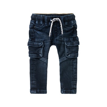 Blugi baieti, Noppies, cu buzunare laterale, Sterkstroom, bleumarin Blugi baieti, Noppies, cu buzunare laterale, Sterkstroom, bleumarin