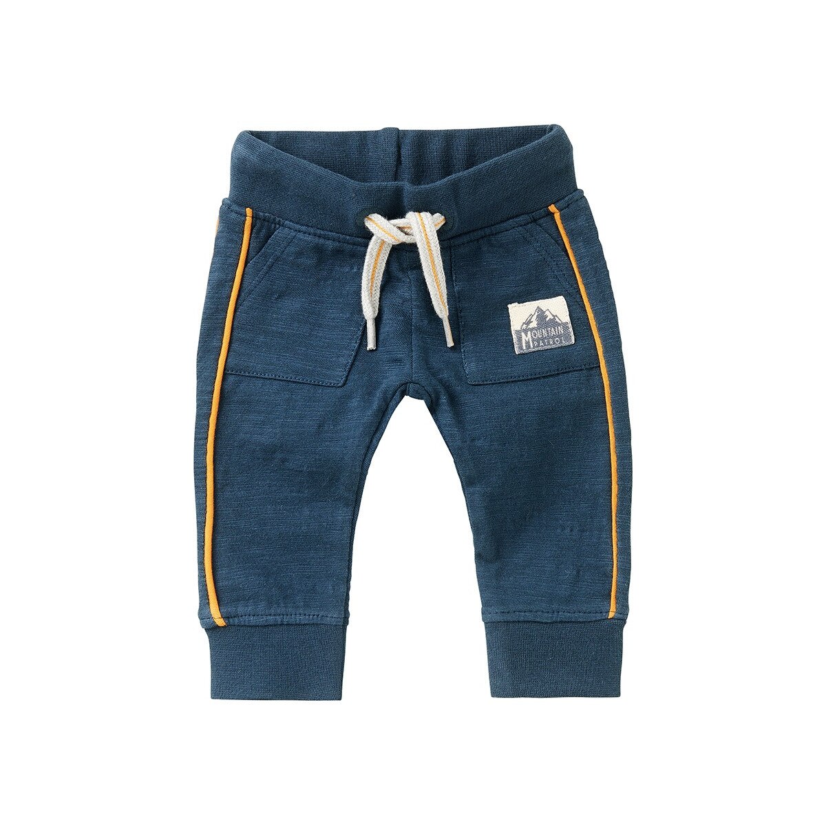 Pantaloni baieti, Noppies, bumbac organic, Kylemore, bleumarin