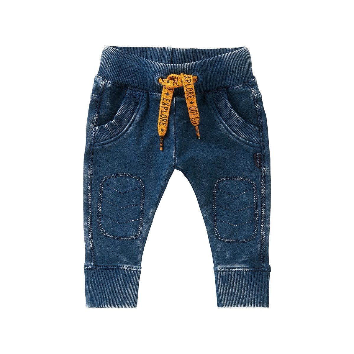 Pantaloni baieti, Noppies, cu talie elastica, Vredenburg, bleumarin