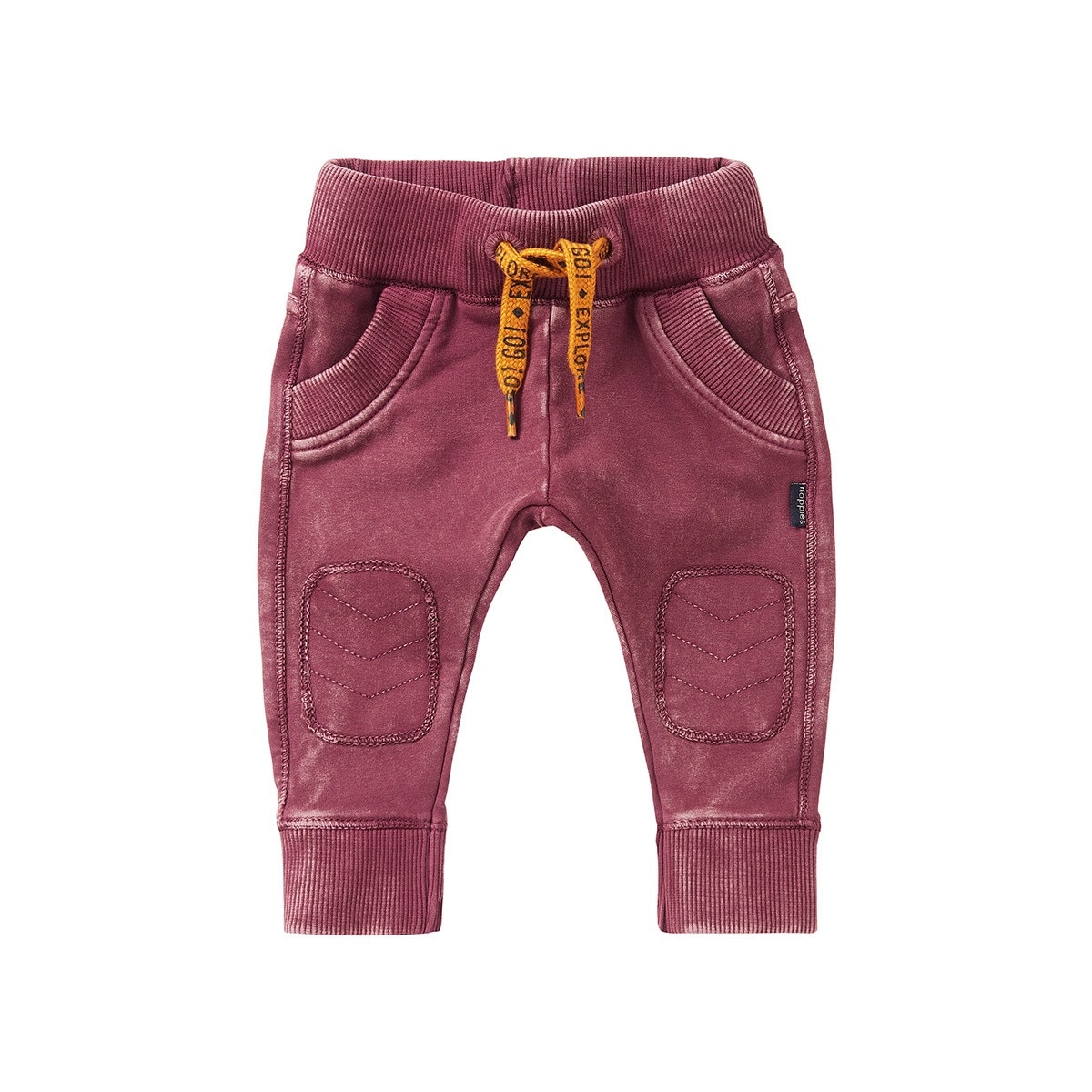 Pantaloni baieti, Noppies, cu talie elastica, Vredenburg, rosii