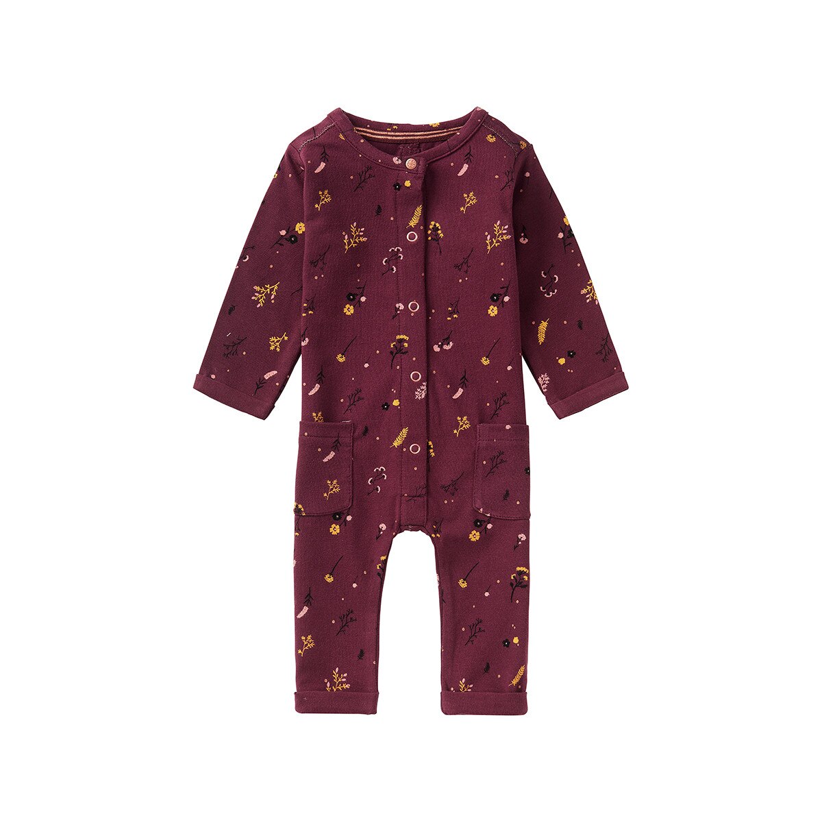 Salopeta fetite, Noppies, bumbac organic, Salinas, visinie, 68 cm