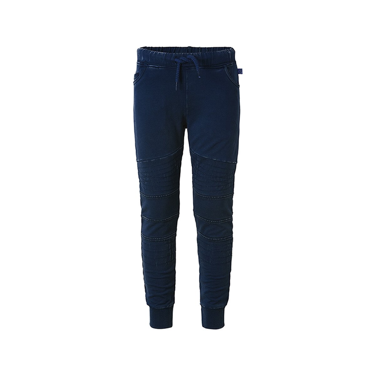 Pantaloni baieti, Noppies, cu snur, Winterveld, bleumarin