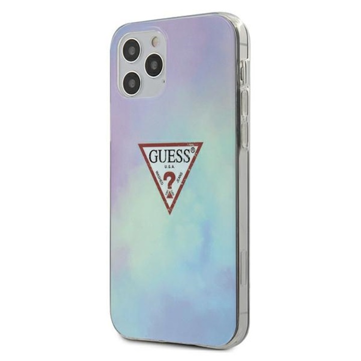 Guess Tie & Die Collection iPhone 12 Pro Max tok, kék