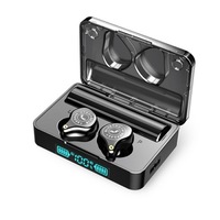 casti wireless bluetooth negru reducerea zgomotului tws  xs plus imagen 32_0_
0