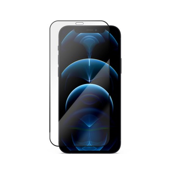 Folie de protectie tempered glass iPhone 12 Mini Spigen Fc Black Folie de protectie tempered glass iPhone 12 Mini Spigen Fc Black