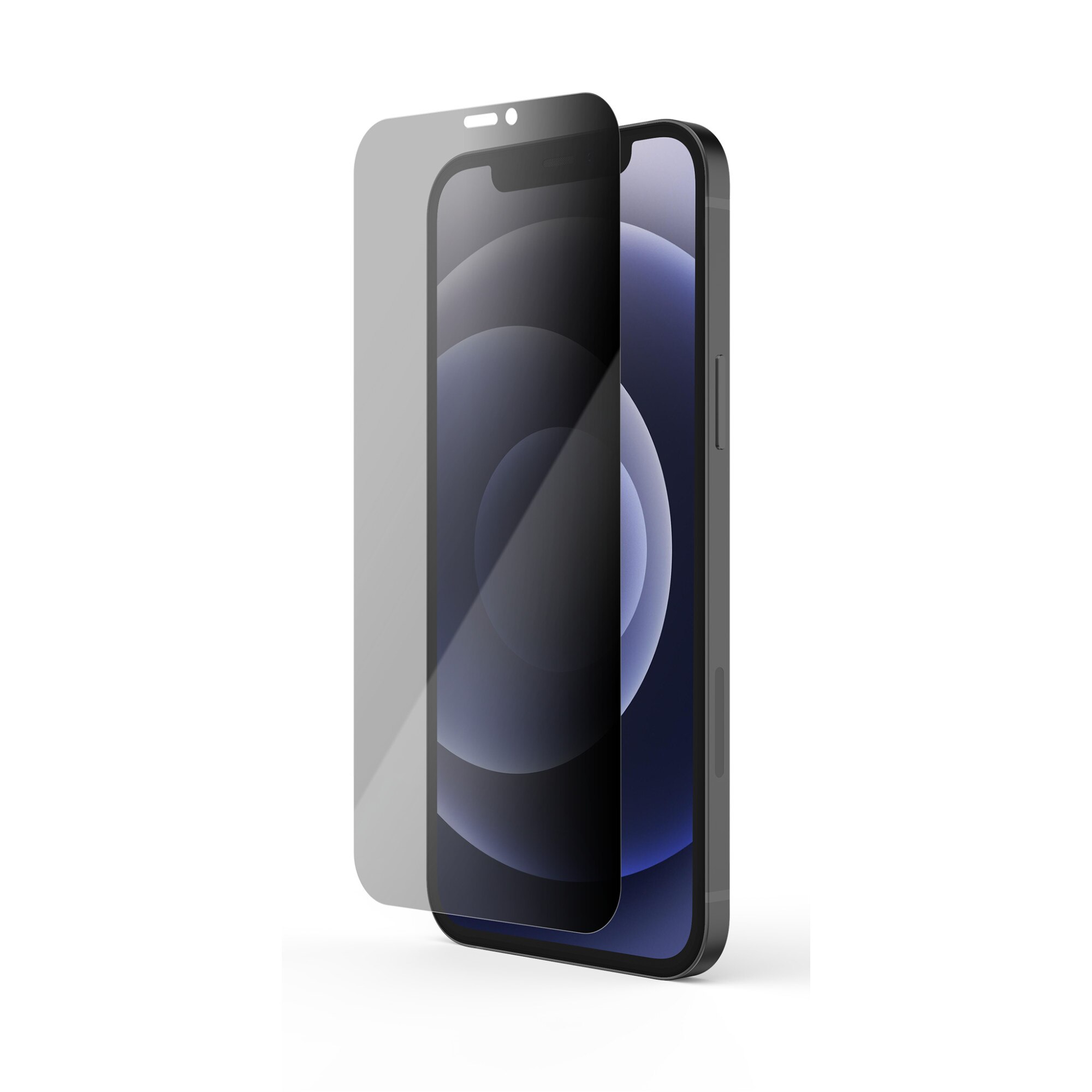 Folie de protectie tempered glass iPhone 12 Pro Max Vetter Privacy Edge to Edge