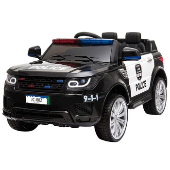 Masinuta electrica Chipolino SUV Police black Masinuta electrica Chipolino SUV Police black
