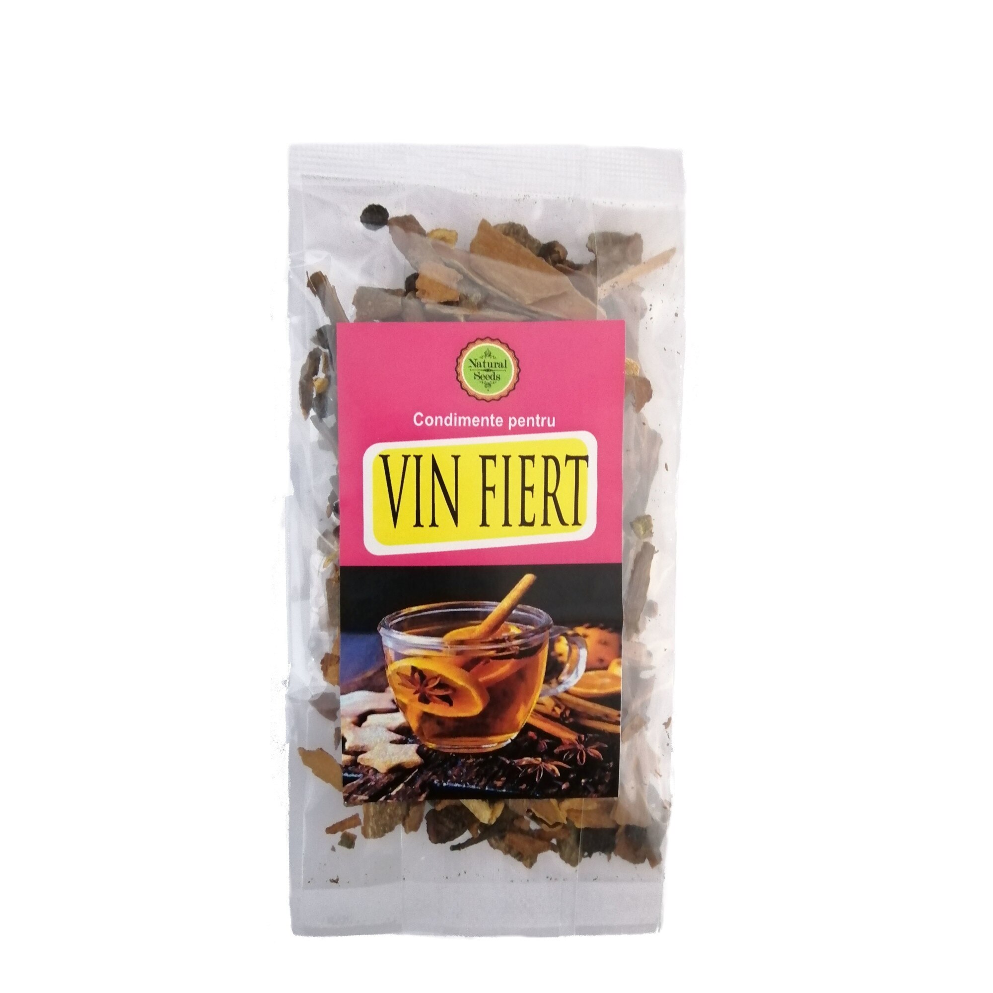 Condimix vin fiert 30g, Natural Seeds Product