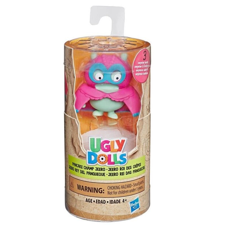 Set Figurina si accesorii Hasbro Uglodolls Campionul clatitelor Jeero 12.7 cm