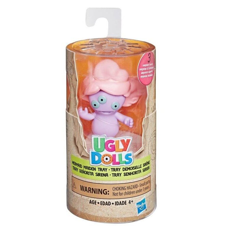 Set Figurina si accesorii Hasbro Uglodolls Sirena 12.7 cm
