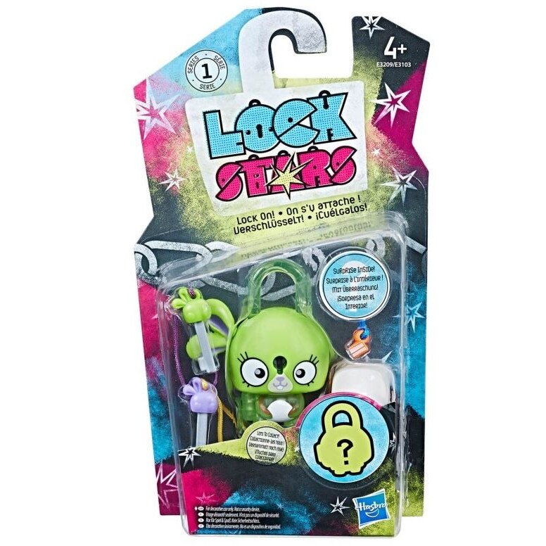 Figurina Hasbro Lock Stars Iepuras verde 20.5 cm