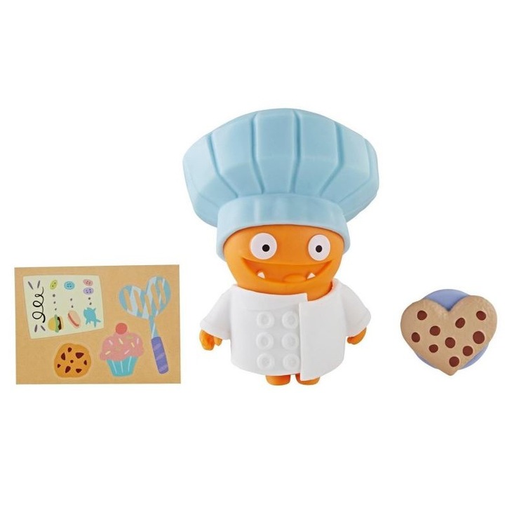 Set Figurina si accesorii Hasbro Uglodolls Bucatar Chef 12.7 cm