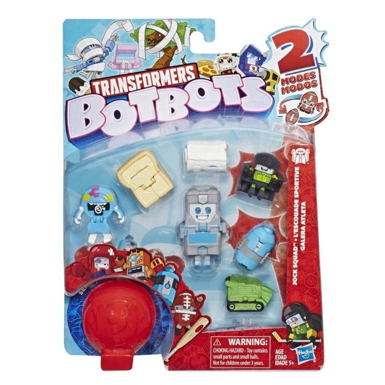 Set 2 figurine Hasbro Transformers Bot Bots