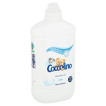 Balsam de rufe Coccolino Sensitive Pure, 1.8 litri, 72 spalari Balsam de rufe Coccolino Sensitive Pure, 1.8 litri, 72 spalari