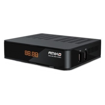 Receptor 4K UHD Amiko Mini Combo Receptor 4K UHD Amiko Mini Combo