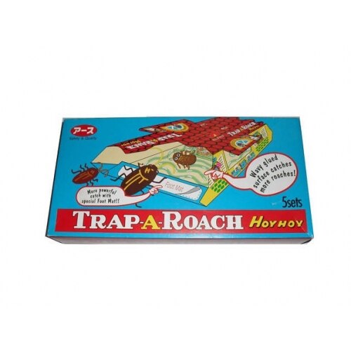 Capcana Trap a Roach Casuta Gandaci - Cutie cu 5 Capcane