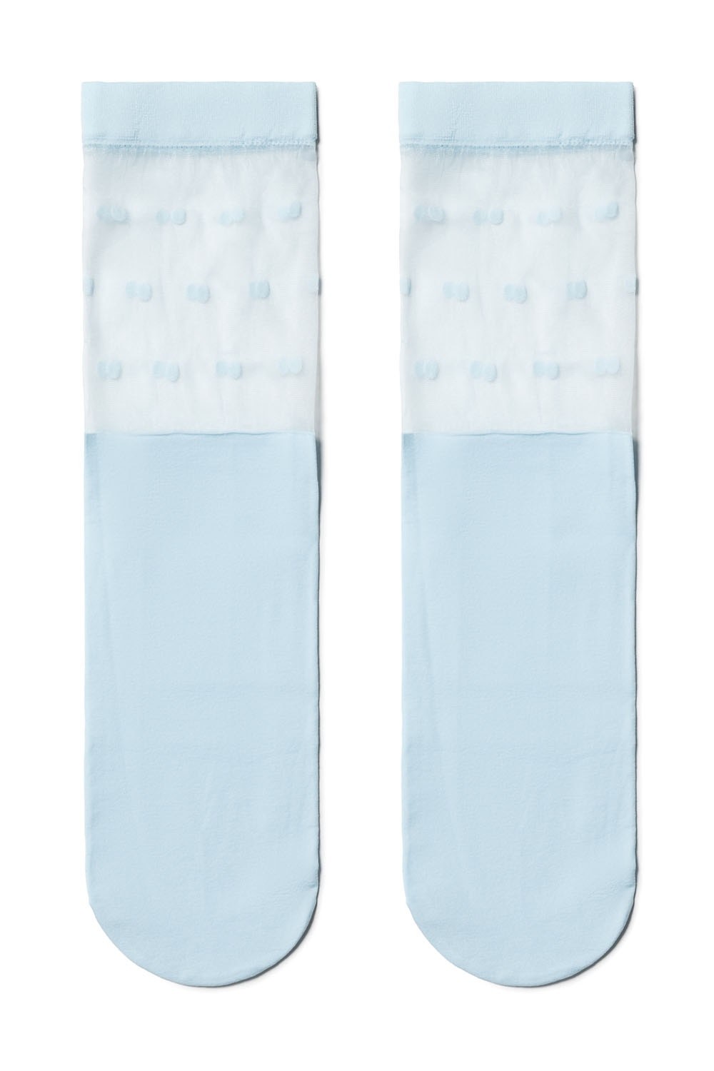 Sosete poliamida cu model buline, Conte Elegant Fantasy 19C-29CP, Bleu, 36-39