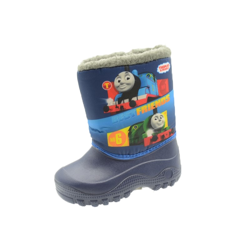 Cizme din spuma cu blanita pentru baieti Setino Tomas 860-730, bleumarin