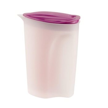 Set carafa si 6 pahare de plastic, roz Set carafa si 6 pahare de plastic, roz