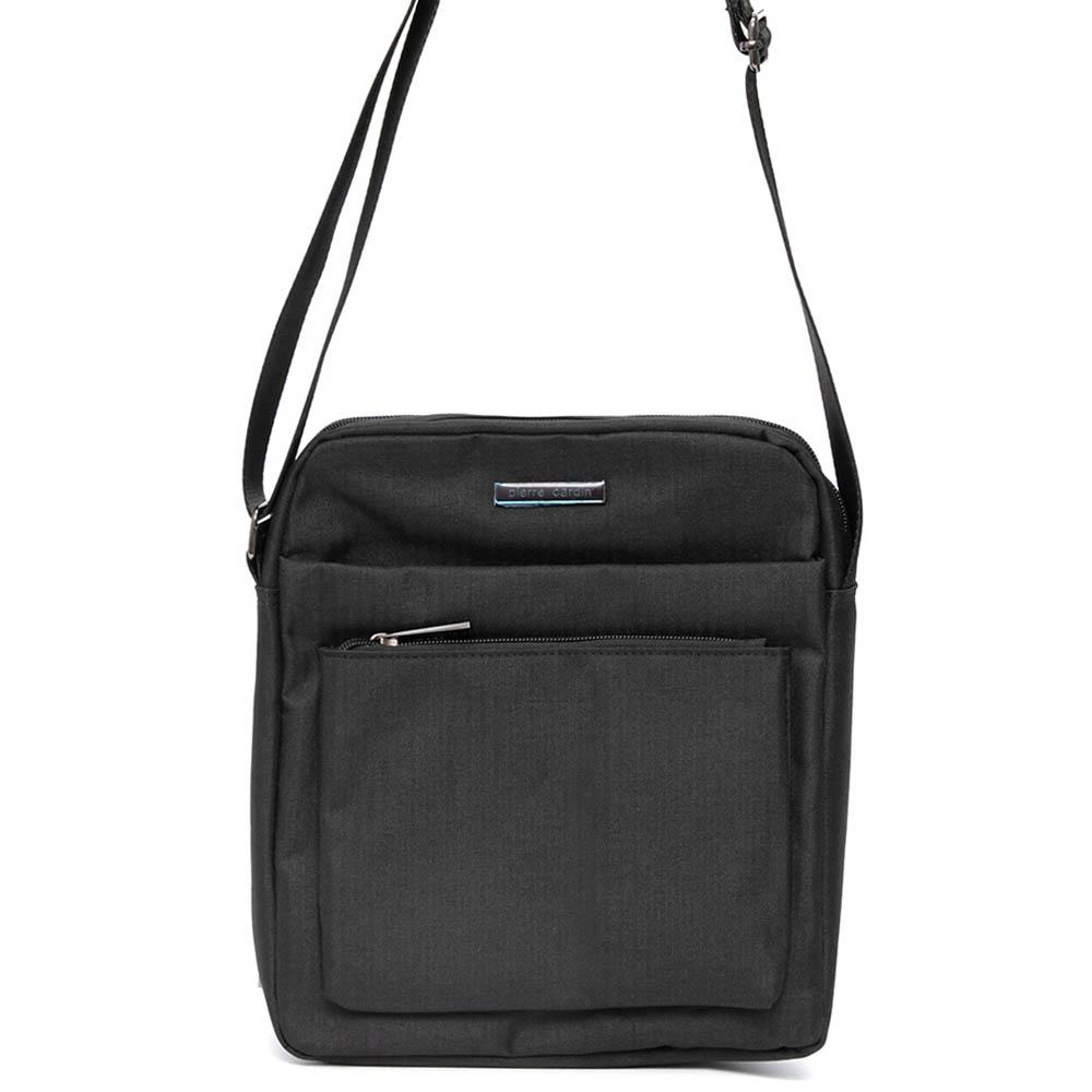Geanta barbati Pierre Cardin GBU538, Negru
