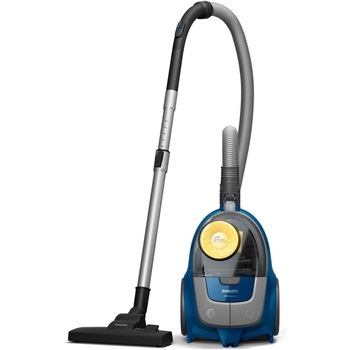 Aspirator Philips fara sac Seria 2000 XB2125/09, tehnologie PowerCyclone 4, 850w, filtru de aer Super Clean, perie multifunctionala, design compact si usor, 9m lungime, Albastru Aspirator Philips fara sac Seria 2000 XB2125/09, tehnologie PowerCyclone 4, 850w, filtru de aer Super Clean, perie multifunctionala, design compact si usor, 9m lungime, Albastru