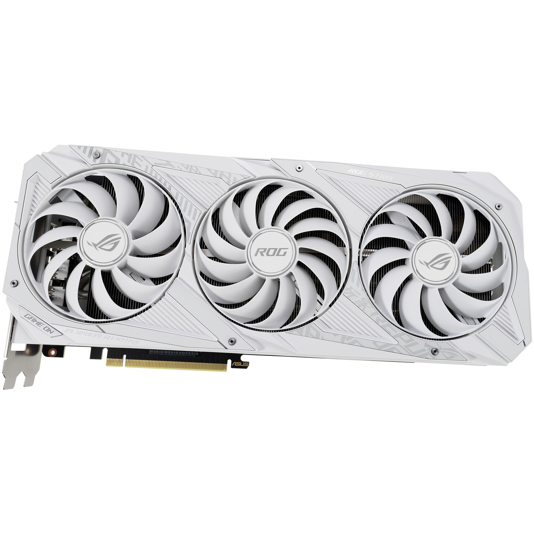 ASUS ROG STRIX GeForce RTX 3080 ホワイトED Placa video ASUS ROG Strix GeForce® RTX™ 3080 OC White Edition