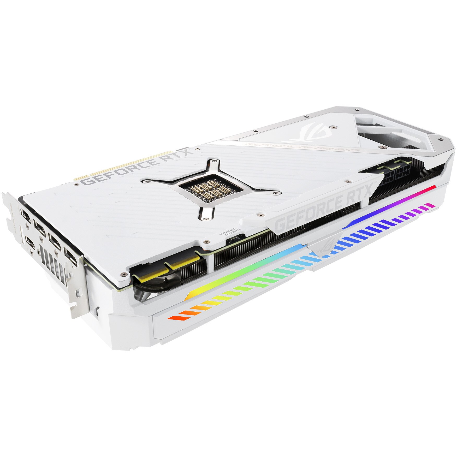 Placa video ASUS ROG Strix GeForce® RTX™ 3090 White Edition, 24GB