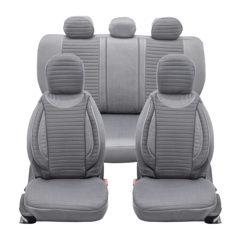 Set Huse scaun Auto Care Universal, Gri