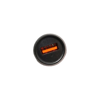 Incarcator auto Quick-Charge 18W, MaxCell, iPhone Lighning, Single USB, Gri Incarcator auto Quick-Charge 18W, MaxCell, iPhone Lighning, Single USB, Gri