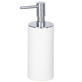 Dispenser sapun IDA, Plastic, Alb, 140 ml, Wenko Dispenser sapun IDA, Plastic, Alb, 140 ml, Wenko