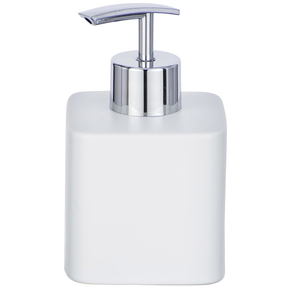 Dispenser sapun HEXA , Ceramica, 290 ml, Wenko