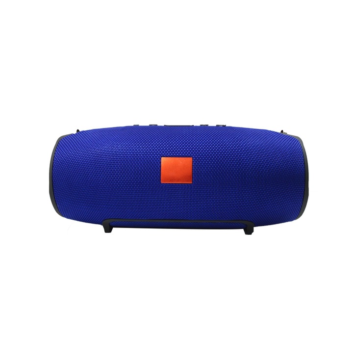 Boxa portabila, RLN Electronics™ , wireless, conexiune bluetooth, albastra