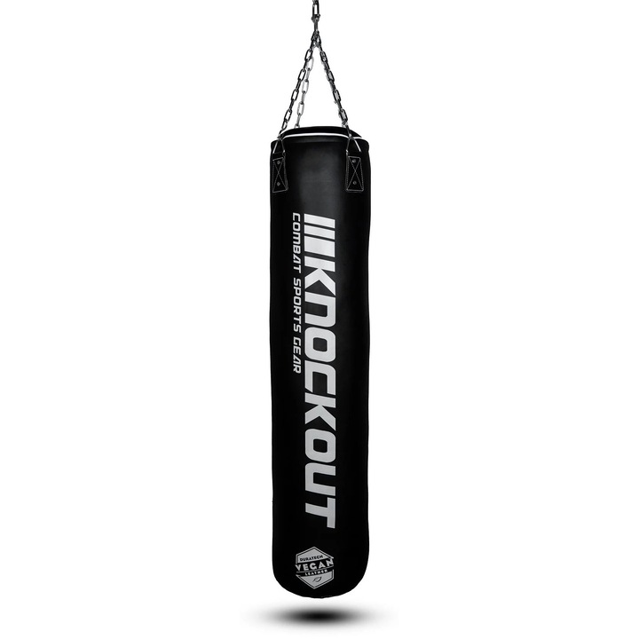 Sac Box Knockout Skintex Negru - 1.8m