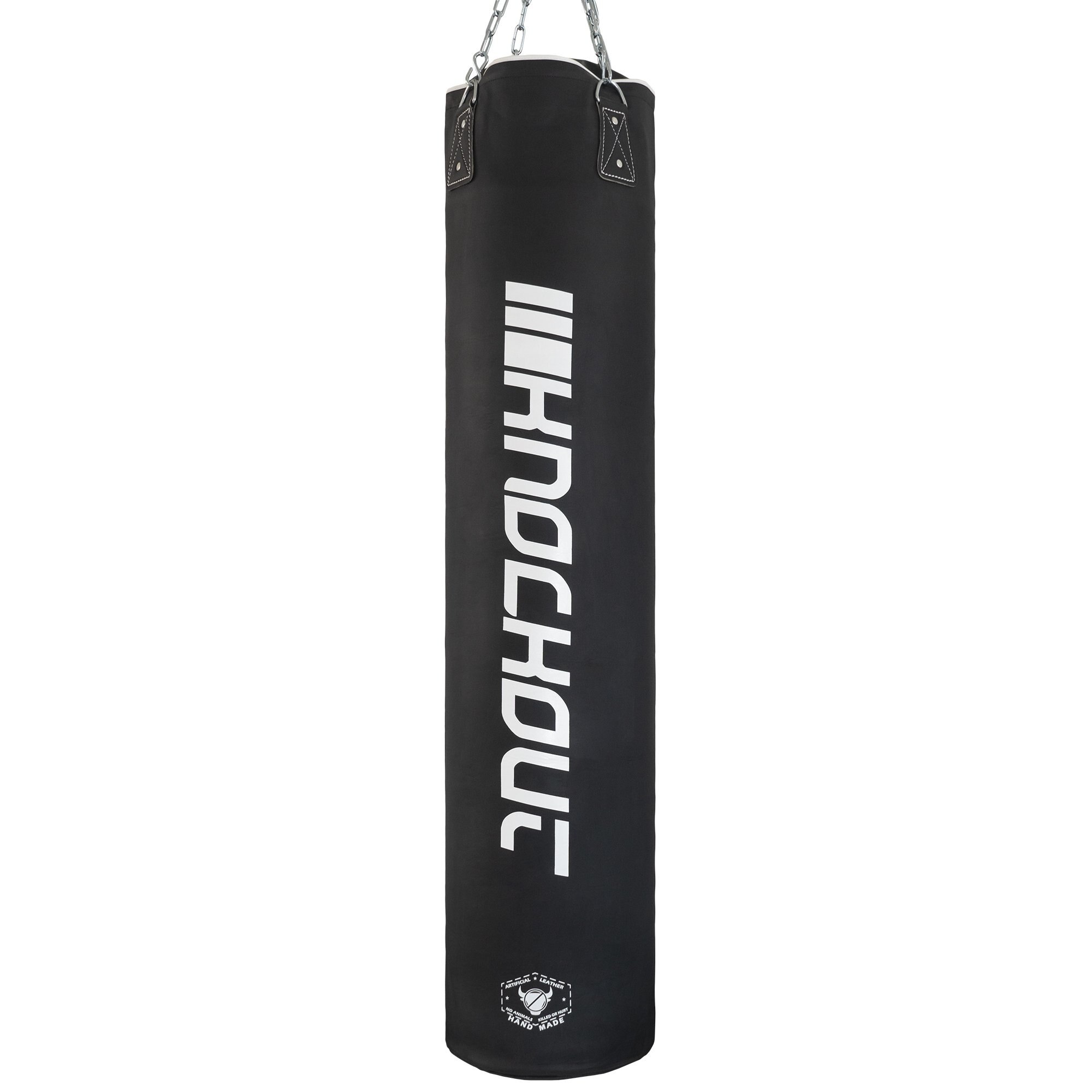 Sac Box Knockout Skintex Negru - 1.2m