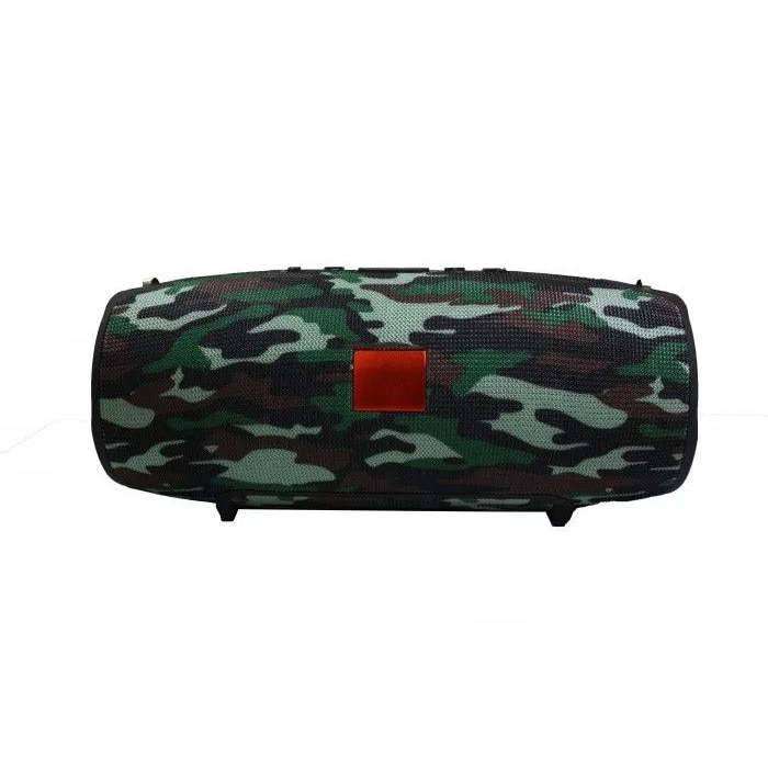 Boxa portabila, RLN Electronics™ , wireless, conexiune bluetooth, army