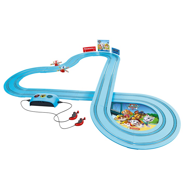 Pista de curse, Carrera, Paw Patrol, Cursa de salvare, 3,5 m