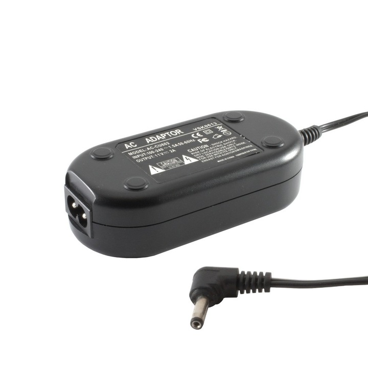 Adaptor de retea pentru camera, WPOWER®, compatibil: Panasonic VSK0613, EU