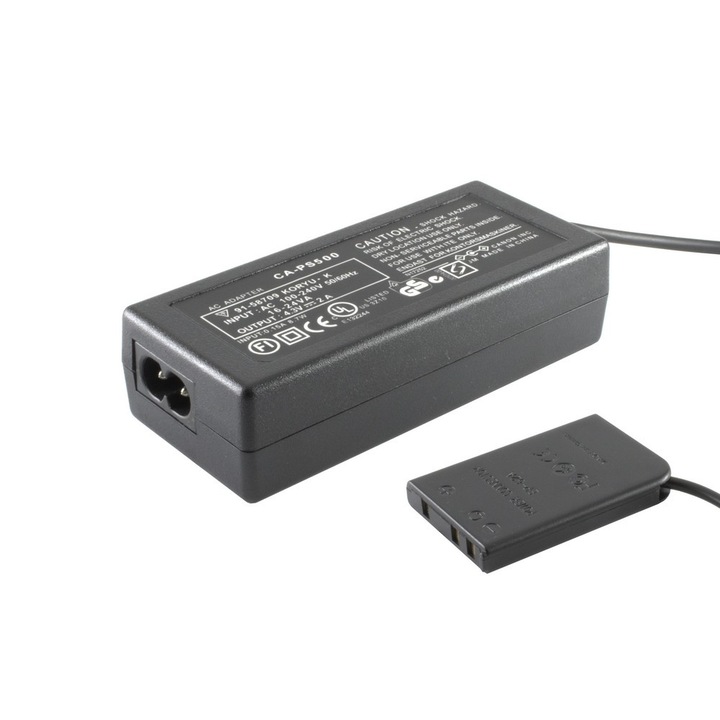 Adaptor de retea pentru camera, WPOWER®, compatibil: Nikon EH-62A, EU